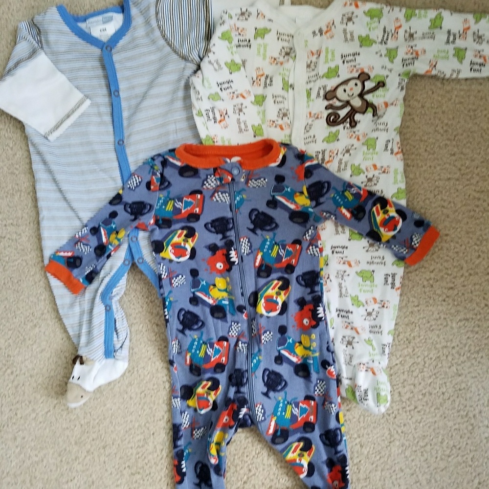 Baby Boy Pajamas